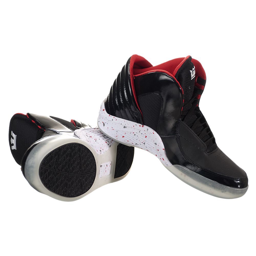 Baskets Supra Chimera x Lil Wayne Noir Black/Black-Clear Homme | AVD-90791697